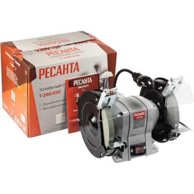 Точильный станок РЕСАНТА Т-200/450